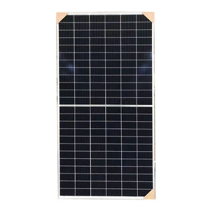Panel Solar RISEN JA Akcome, Precio de Panel Solar Monocristalino de 450W 460W 500W 530W 540W, Panel Solar de Media Celda para Sistema Solar - Product Image 1