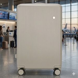 Valise à roulettes minimaliste avec logo personnalisé, coque rigide en PC pur, <span class=keywords><strong>sac</strong></span> <span class=keywords><strong>de</strong></span> voyage mat, bagage cabine - Product Image 2