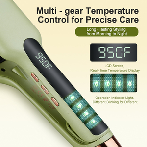 <span class=keywords><strong>New</strong></span> resuxi N-9768 phụ nữ tóc Curler Wand 450 ° F-950 ° F Pro tóc xoay xoăn sắt Curler để sử dụng nhà - Product Image 5