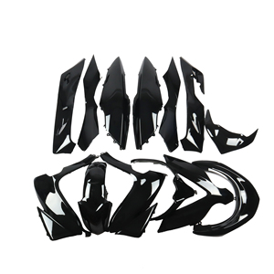 Piezas de Repuesto para Motocicletas, Kits de Carrocería, Carenado de Plástico ABS, Compatible con <span class=keywords><strong>HONDA</strong></span> FORAZA MF10, Piezas de Scooter, Cubierta Exterior - Product Image 1