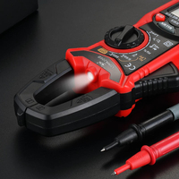 Clamp Meter Tegangan dan Arus AC DC Digital True RMS Berkualitas Tinggi dengan Data Hold