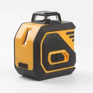 2 cross lines 360 laser level 360 Self-Leveling Wireless Remote 3D Horizontal And Vertical laser levels