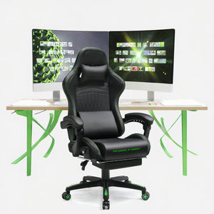 In Stock Swivel-Adjustable Ergonomic Racing Gaming <strong>Chair</strong> Cheap PU Leather with Cooling Feature Made of Metal Synthetic Leather - Product Image 5