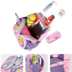 Nuovo arrivo cartoon mochila escolar kindergarten toddler girl kids school zaino bag - Product Image 2