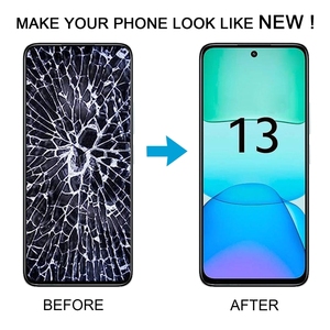 Vente chaude pour Xiaomi Redmi 13 4G OEM Numériseur d'écran LCD Assemblage complet avec cadre - Product Image 6