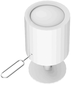Alarme intelligente de haute qualité avec capteur de mouvement ABS, contrôle à distance par application pour la sécurité domestique et la détection d'intrusion - Product Image 1