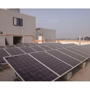 Sistema de Energía Solar de 5Kw con Paneles Monocristalinos de Silicio para Montaje en Techo, Uso Doméstico, con Controlador MPPT y Servicio de Instalación - Product Image 1