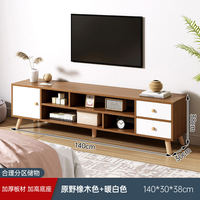 Meuble TV moderne en bois, fait main, réglable, pour la maison ou l'hôtel, idéal pour petit salon ou chambre à coucher