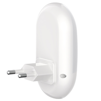 Lampe Led automatique pour toilettes, chambre à coucher, capteur mural, lumière de nuit, économie d'énergie, Smart Huggable, maison, PC 50 blanc