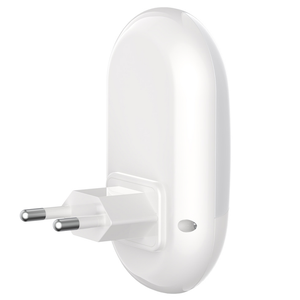 Lampe Led automatique pour toilettes, chambre à coucher, capteur mural, lumière de <span class=keywords><strong>nuit</strong></span>, économie d'énergie, Smart Huggable, maison, PC 50 blanc - Product Image 6
