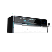 Machine d'impression sur carton monocouche avec chargeur automatique pour boîtes en carton ondulé, imprimante numérique à jet d'encre