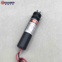 520nm 100mW vert 360 ° cercle ligne uniforme Module Laser 360 degrés faisceau circulaire projecteur Laser générateur Inspection de Pipeline