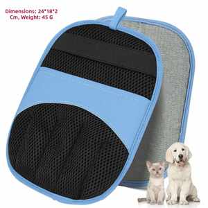 Gant de nettoyage électrostatique en polyester de haute qualité pour poils d'animaux, brosse magique pour chiens, usage intérieur, éliminateur de poils pour meubles et vêtements - Product Image 6