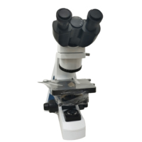 Medical Optoelectronics High Definition Quadruple Nosepiece Cell Observation 40X-1800X Binocular Biological Microscope for Lab