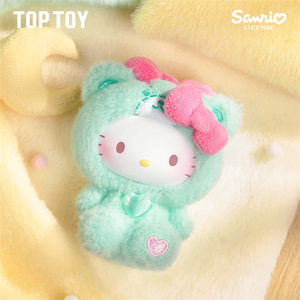 Caja Sorpresa Hello Kitty Teddy Pajamas, Figura de Vinilo de Peluche, Caja Misteriosa Kawaii, Bolsa Sorpresa, Muñeca de Juguete, Regalos - Product Image 5