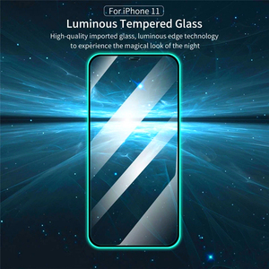 Protecteur d'écran pour Samsung Galaxy S21 Plus S20 FE S10 Lite, verre trempé, lumineux Fluorescent, couverture complète - Product Image 2