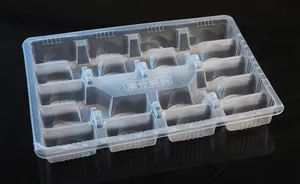 Plastic Thermoforming Machines Plastic Cake Box Pet Making Machine