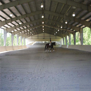 PEB 3000 ㎡ SM prefabrikasi baja terstruktur Arena penunggang kuda untuk latihan dan kompetisi - Product Image 1
