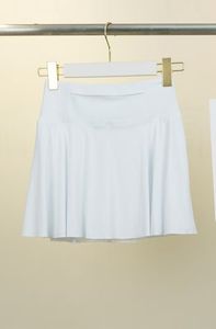 Y77女性用スポーツショートスカート速乾性通気性テニスパンツスカートヨガフィットネスハーフレングスプリーツフロントスパンデックス/コットン - Product Image 4