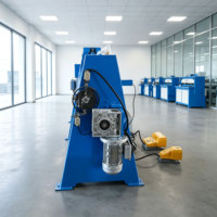 Machine à plier la tôle industrielle, dispositif de pliage motorisé pour la fabrication de panneaux en aluminium et en fer, atelier de fabrication