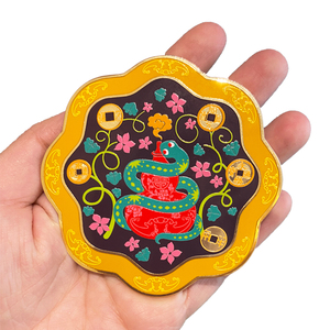 Khuyến Mại Kim Loại Tủ Lạnh Nam Châm Tùy Chỉnh Thiết Kế Bền In Kỹ Thuật Số Trung Quốc Bán Buôn - Product Image 4