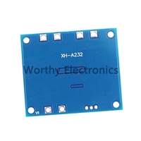 Papan penguat suara audio 12V24V, papan penguat audio dua saluran 30W XH-A232 modul penguat mp3