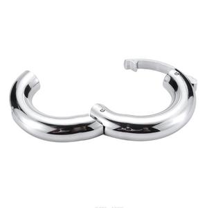 MELO Wholesale Adjustable Adult Silver <strong>Phimosis</strong> Scrotum Anti Slip Foreskin Penis Sex Toy for Men Zinc Alloy Cock <strong>Rings</strong> for Men% - Product Image 2