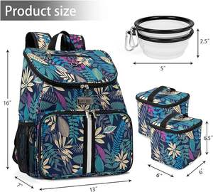 Free sample <b>Pet</b> Carrier for Medium Dogs Large Cat Carrier for 2 Cats Travel Double Dog Crate Set with Portable - Product Image 4