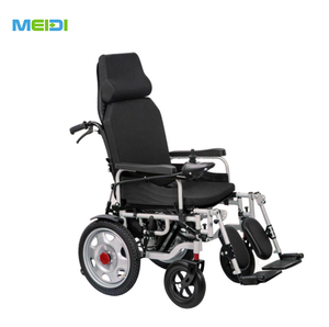 <span class=keywords><strong>Fauteuil</strong></span> <span class=keywords><strong>roulant</strong></span> électrique inclinable avec frein électromagnétique et réglage hydraulique - Product Image 3