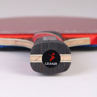 Raquette de tennis de table professionnelle LEIJIAER LTTF en carbone 7 étoiles, raquette de ping-pong de compétition, raquette de tennis de table pour club, contrôle de puissance