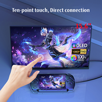 2024 oled 4k moniteur portable Full Hd Display Vga Lcd oled 15.6 pouces écran tactile pour les jeux