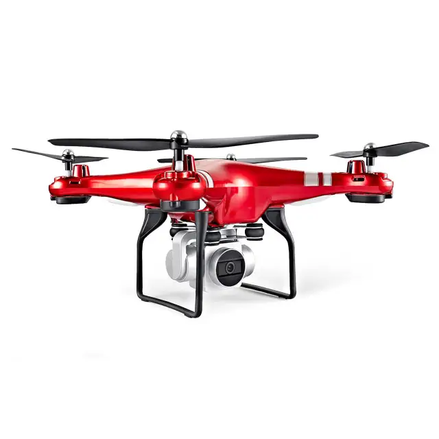 2.4G 1080P FPV Wide Angle 6 Axis Gyro Plastic Rc Quadcopter Video Drone with WIFI HD Camera