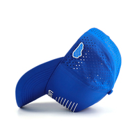 Casquette de golf unisexe 5 panneaux en gros, logo en caoutchouc personnalisé, résistante à l'eau, motif à pois, à carreaux, fruits, léopard, sportive, BSCI