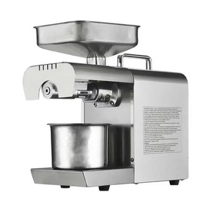 XEOLEO ev yağ baskı makinesi otomatik paslanmaz çelik Mini küçük zeytinyağı basın susam/kavun tohumları/kolza filtre ile - Product Image 1