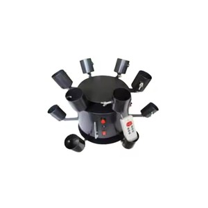 Rotating Iron Flower Pyro System Eye-Catching Fireworks and Firecrackers with Remote Control