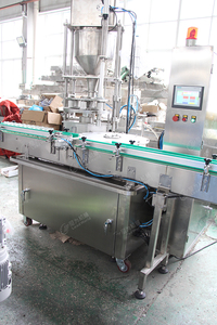 Máquina de llenado de encurtidos de <span class=keywords><strong>mango</strong></span> LWT para bebidas químicas con motor central y componentes PLC para bolsas de vidrio y bolsas de contenido en polvo - Product Image 2