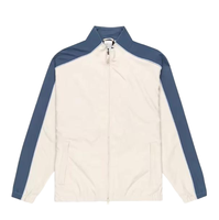 Blouson Bomber Rétro Racing 3929 Imprimé Double Face Unisexe Vintage Varsity Personnalisé Streetwear Zippé en Toile Fine Ample pour l'Automne