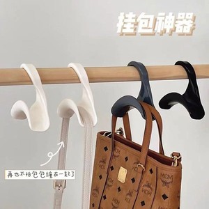 Crochets multifonctionnels pour sacs, crochets simples blancs, capacité de charge de 5 à 10 kg, rangement pour armoire, pour écharpe, cravate, ceinture, chapeau - Product Image 3