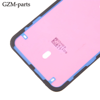 Autocollant de couverture arrière de batterie résistant à l'eau pour iPhone 15 Pro Max colle adhésive joint en verre arrière ruban accessoire de téléphone portable