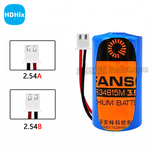 Batería <span class=keywords><strong>Primaria</strong></span> de Litio FANSO Serie 34615 Nueva, ER34615M/ER34615H para Medidor de Agua Inteligente - Product Image 5