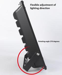 إضاءة رياضية خارجية بقشرة عالية الكفاءة من التجويف ، مصابيح منطقة ليد مقاومة للماء IP66 W Led من الألومنيوم - Product Image 4