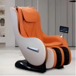 Kino Moderner Multifunktions-Schwerelosigkeits-Elektrischer Ganzkörper-Heizmassagesessel mit Touchscreen Thai-<span class=keywords><strong>Massage</strong></span> für Wohnzimmer - Product Image 5