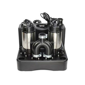 Pompe broyeuse domestique haute pression 220V pour station d'élevage des eaux usées - Product Image 1