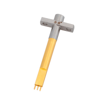 Sonde RF haute fréquence GSG, pas de 1,0 mm, 8 GHz, pointe de sonde de test pour PCB micro-ondes, connecteur coaxial pour mesure RF de précision GL67530