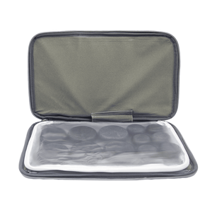 Ensemble de chauffe-pierres chaudes portables, kit de chauffe électrique numérique pour spa et salon de massage avec 12 pierres de basalte - Product Image 1