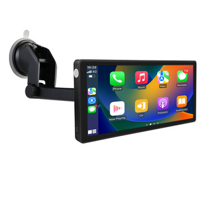YOSOVLAMP HD 10,26 дюймов портативный смарт-экран беспроводной CarPlay/<span class=keywords><strong>Android</strong></span> <span class=keywords><strong>Auto</strong></span> большой экран автомобиля <span class=keywords><strong>MP5</strong></span> плеер - Product Image 1