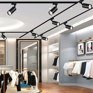 Hiện Đại Thay Đổi Độ Sáng AC120-277V Có Thể Điều Chỉnh 10W 20W 30W Hợp Kim Nhôm Theo Dõi Ánh Sáng Đường Sắt Hệ Thống Chiếu Sáng LED Theo Dõi Ánh Sáng Tại Chỗ - Product Image 6