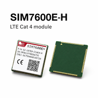 Módulo de Comunicación Inalámbrica SIMCom SIM7600E-H 4G LTE Cat 4 LCC con GNSS SIM7600E-H