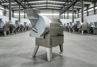 Commerciële industriële multifunctionele groente- en fruitsnijder 1,5 kW 220V motor snijmachine voedselverwerking