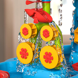 Set da Giardino per Bambini con Tavolo Interattivo per Giochi Estivi in Spiaggia e Attività Fai-da-Te Genitore-Figlio - Product Image 3